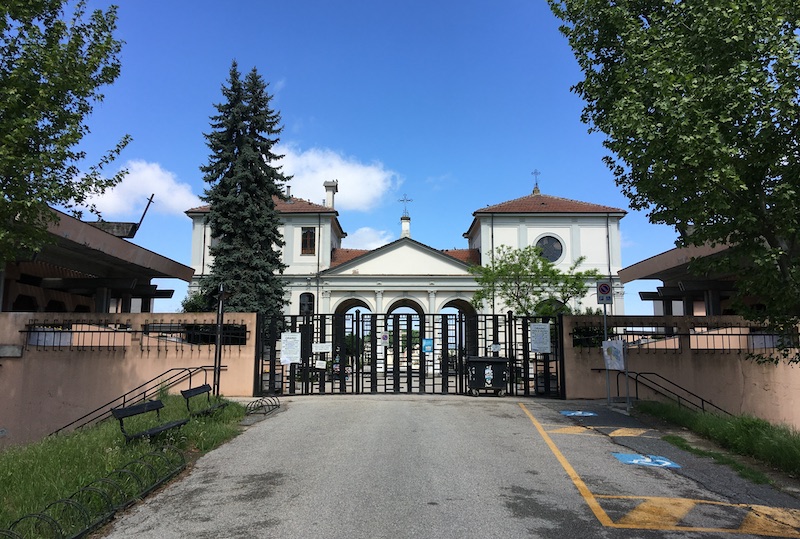 Cimitero Carmagnola riapertura