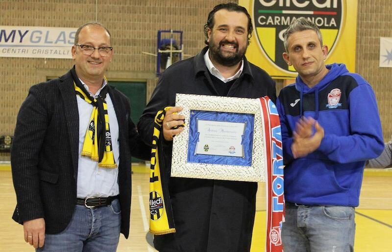 Futsal, fusione Carmagnola-Fossano: parla Dario Lamberti