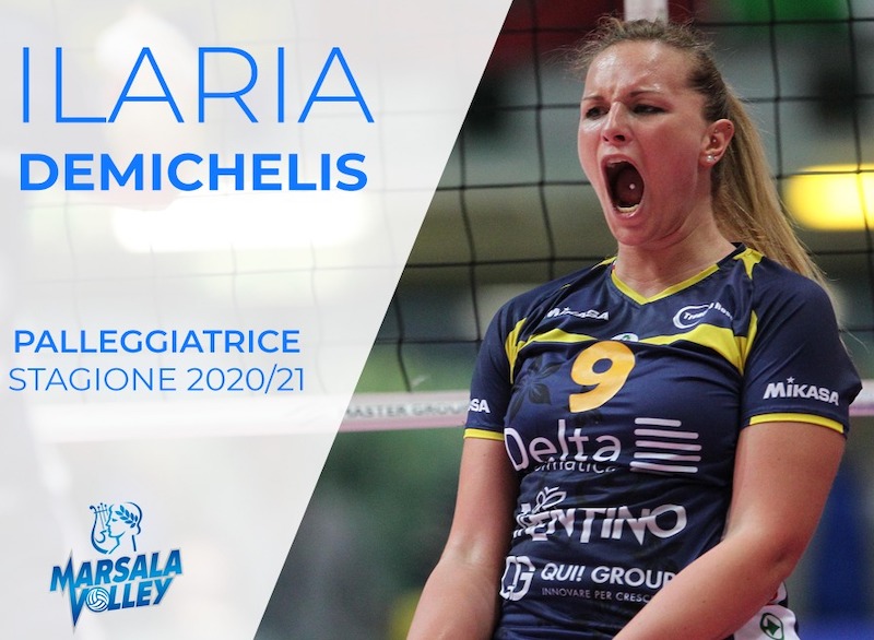 Ilaria Demichelis Marsala Volley