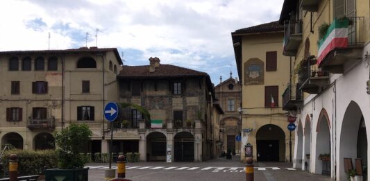 Isola pedonale Sant'Agostino Carmagnola