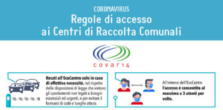 regole di accesso ecocentri Covar 14