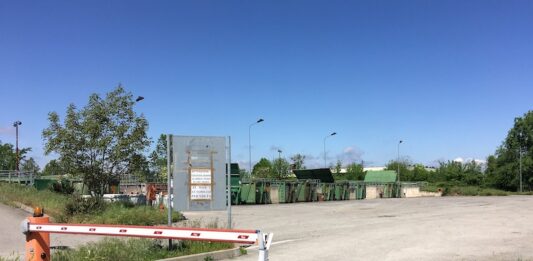 Riapertura ecocentro di Carmagnola