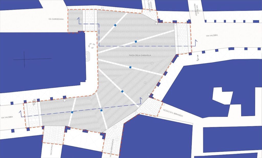 Riqualificazione mercati Carmagnola rendering