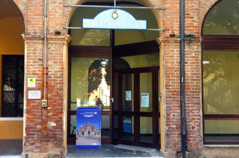 biblioteca di Racconigi