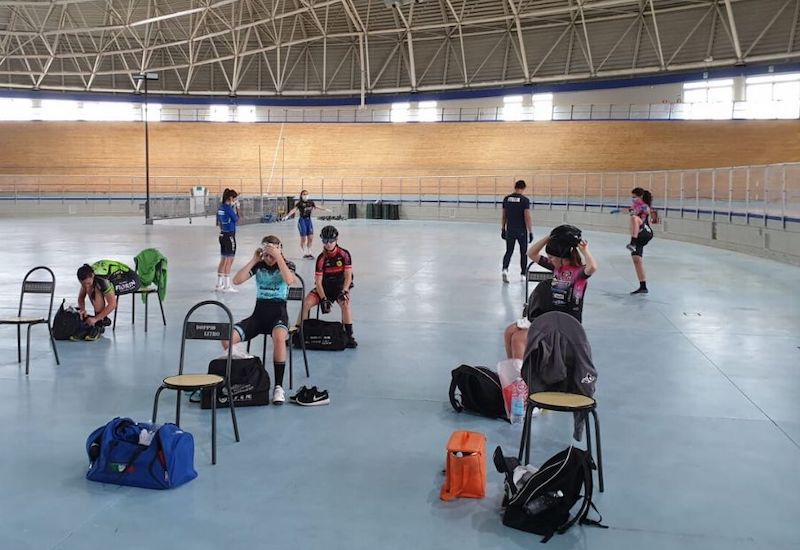 Valentina Basilico allenamento Nazionale