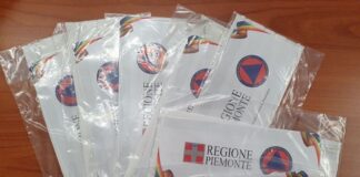 distribuzione mascherine regione piemonte a carignano