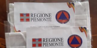 mascherine regione piemonte carmagnola distribuzione