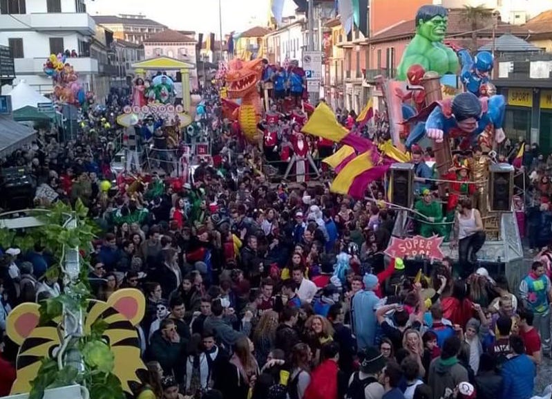 rimborso veglione carnevale carignano