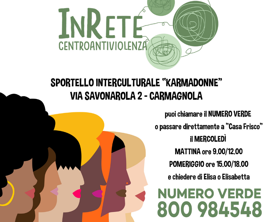 sportello antiviolenza carmagnola