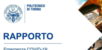 studio politecnico di Torino covid ripartenza