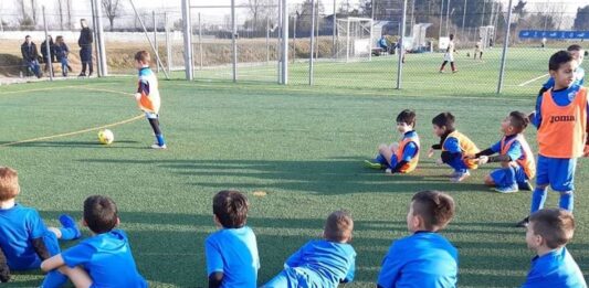 scuola calcio CSF Carmagnola