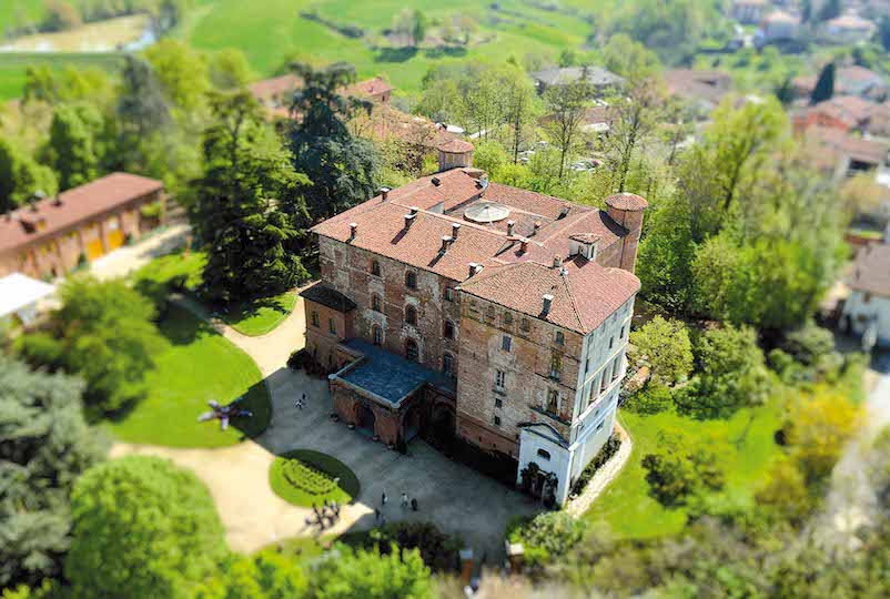 castello di pralormo riapre