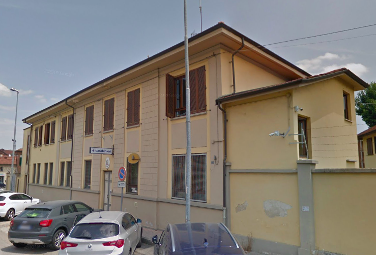 Caserma Carabinieri Carmagnola lavori ristrutturazione