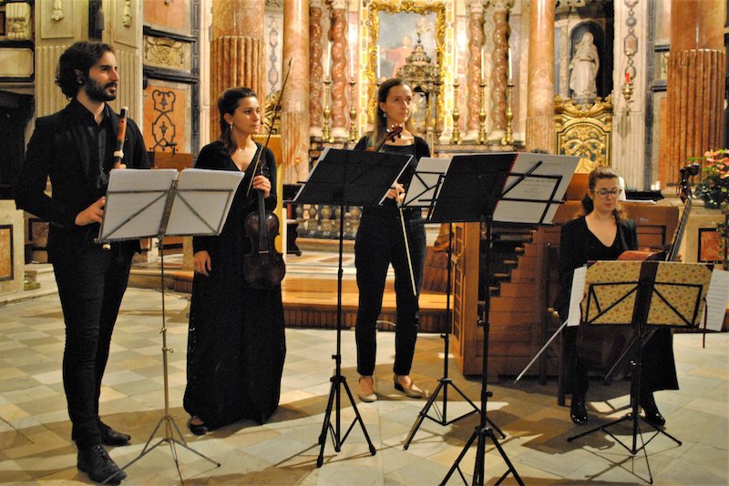 Festa della Musica 2020 Sommariva Bosco Ensemble Didone abbandonata