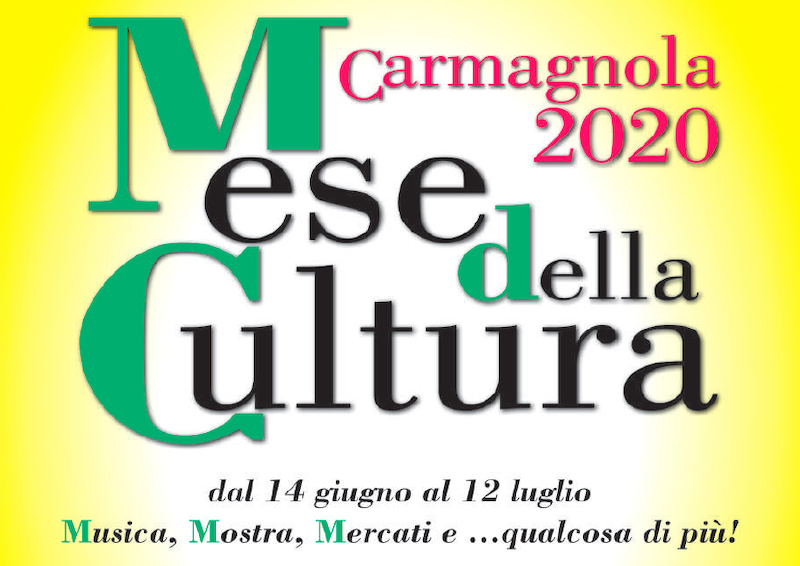 Mese della Cultura 2020 Carmagnola