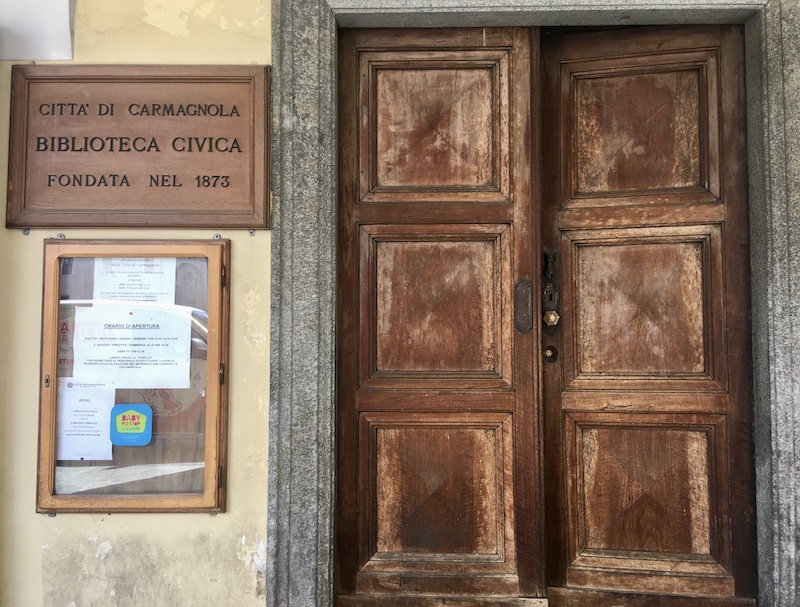 Torna Il Prestito Dei Libri Alla Biblioteca Civica Di Carmagnola