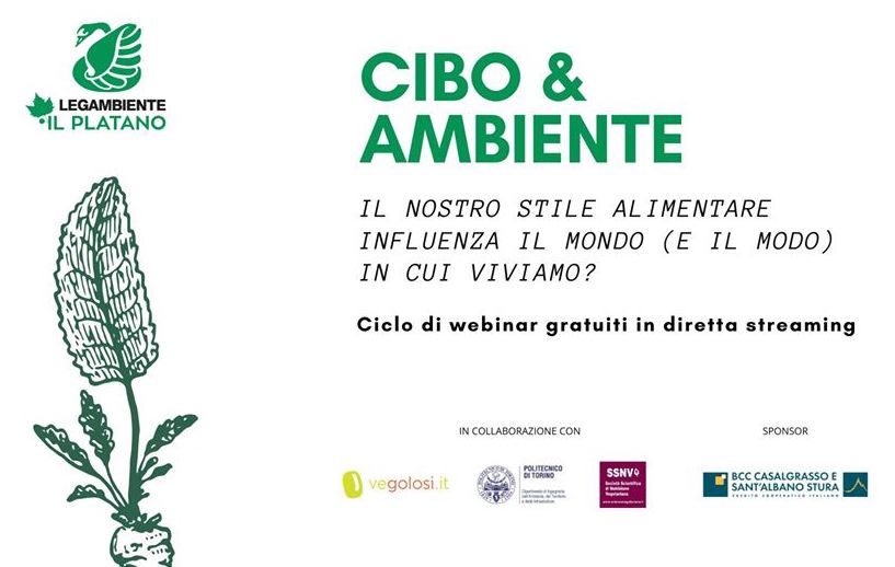 cibo e ambiente webinar gratuiti legambiente