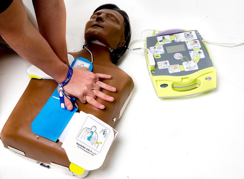 defibrillatori santena