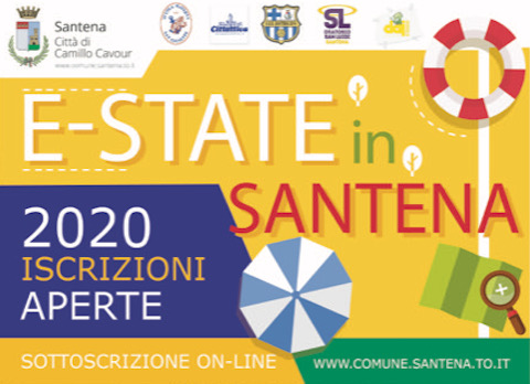 estate ragazzi santena 2020