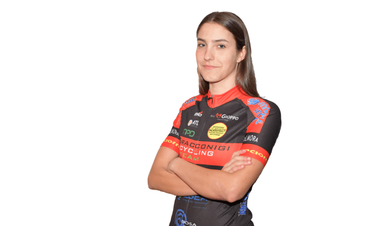 Sofia Nicolini Racconigi Cycling Team Nazionale italiana di Ciclismo su pista