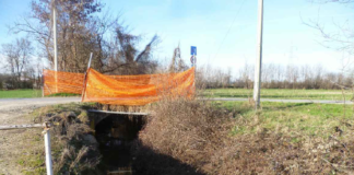 ponte rio cocchi carmagnola via molinasso