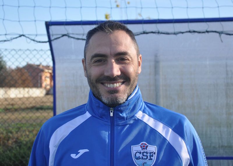 Csf Carmagnola mister Sandro Contieri