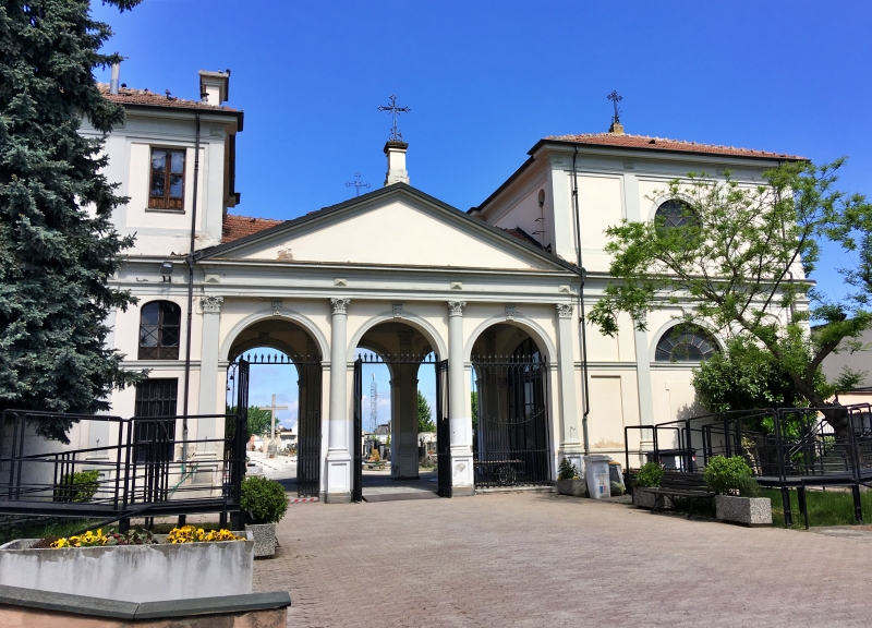 Cimiteri di Carmagnola ph Il Carmagnolese