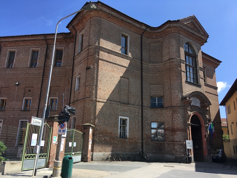 San Lorenzo Ospedale terapia intensiva Carmagnola