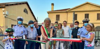 inaugurazione pista ciclabile carmagnola 2