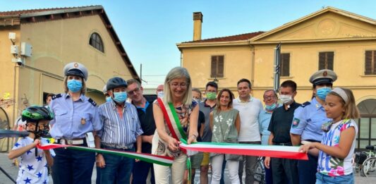 inaugurazione pista ciclabile carmagnola 2