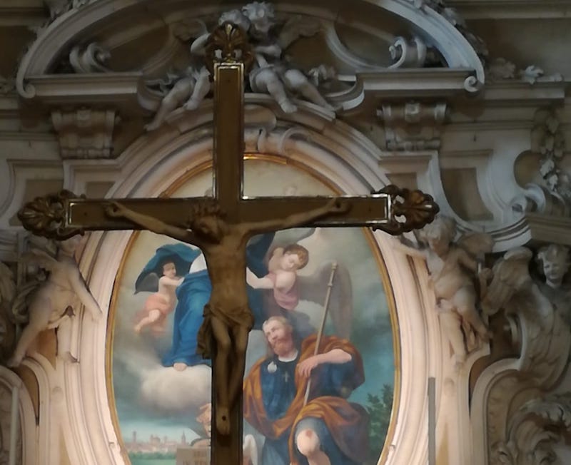 san rocco carmagnola particolare chiesa