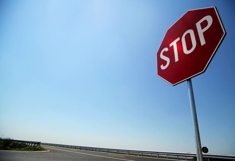 stop tangenziale viabilità carmagnola