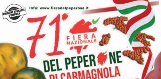 Fiera del Peperone primo weekend Carmagnola