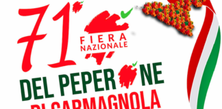 Fiera del Peperone 2020 Carmagnola copertina