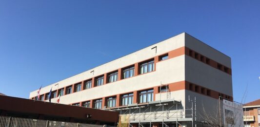 lavori scuole di carmagnola ex manzoni