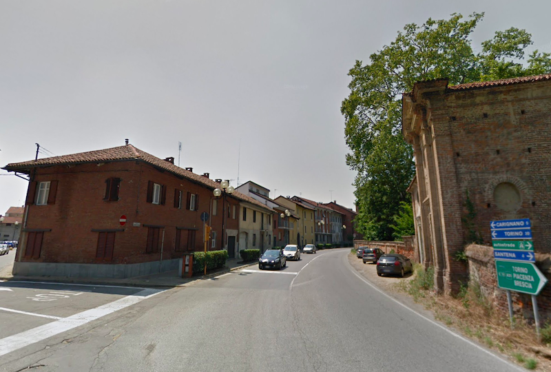 provinciale 122 villastellone circovallazione