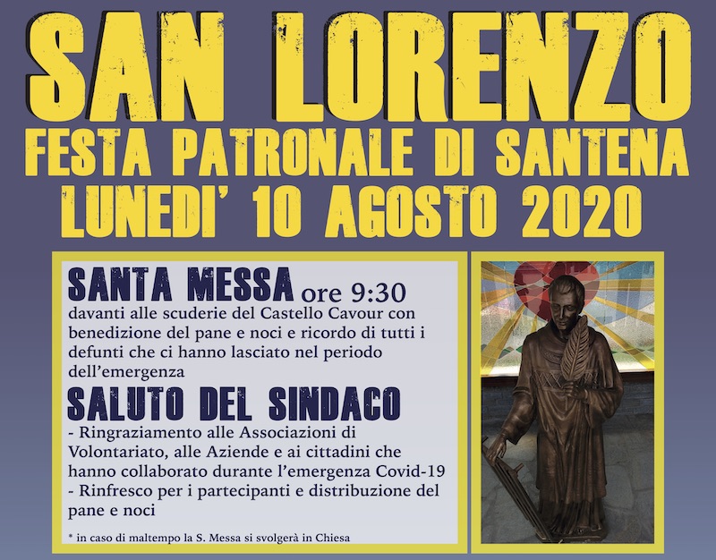 san lorenzo santena 2020