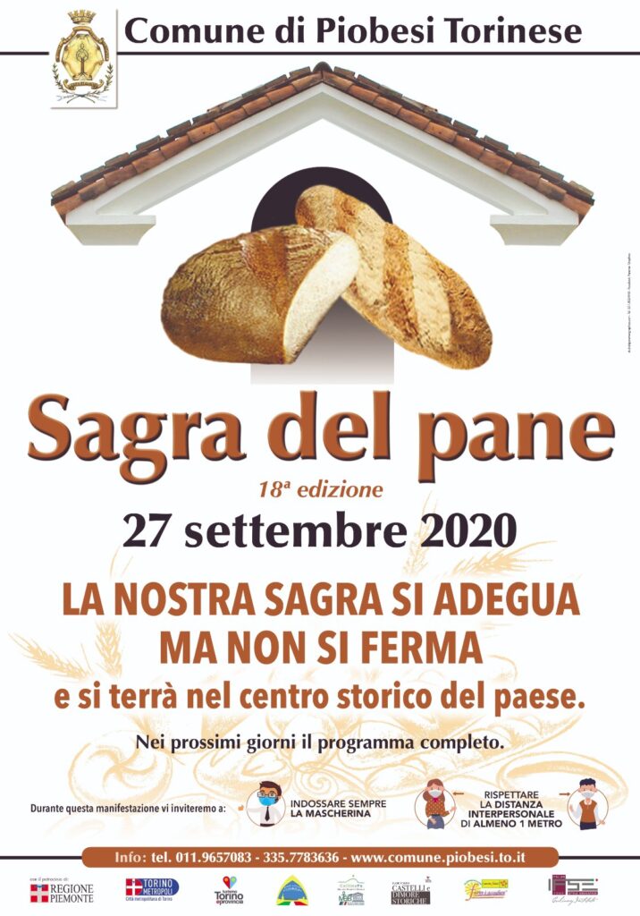 Sagra del Pane 2020 Piobesi Torinese