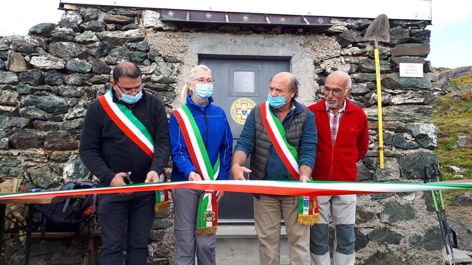 Inaugurato ufficialmente il nuovo bivacco Carmagnola in Val Maira