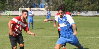 Csf Carmagnola Alberto Osella in azione