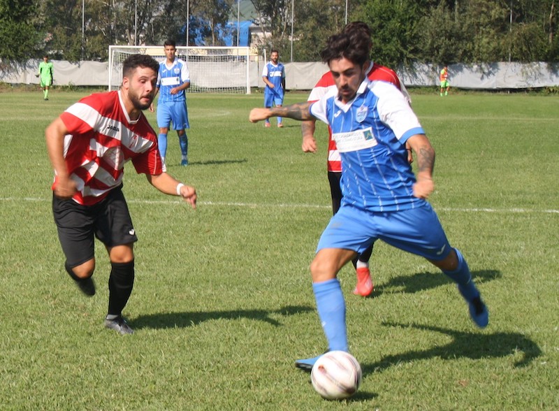 Csf Carmagnola Alberto Osella in azione