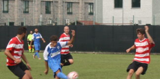 Csf Carmagnola vs Carignano Coppa Italia Promozione