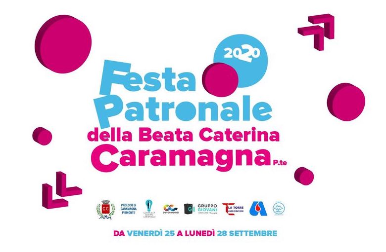 Festa patronale Caramagna Piemonte 2020