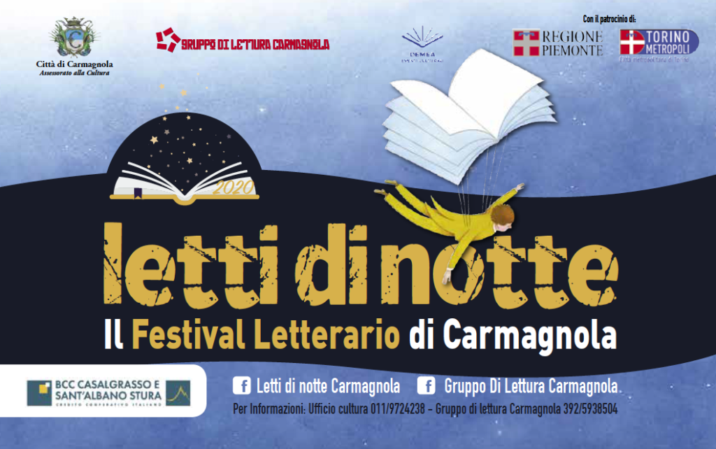 Letti di Notte 2020 Carmagnola