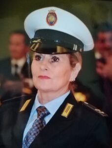 Lina Sclerandi Polizia municipale di Carmagnola