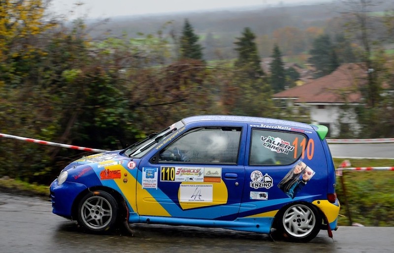 Valieri Carena rally Castiglione 2019 ph Elio Magnano