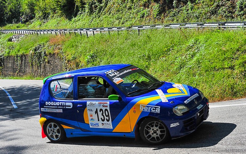 Valieri Carena rally città di Torino Fotomagnano