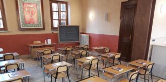 aula scuole Caramagna Piemonte lavori covid