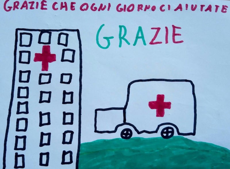 cri racconigi bambini croce rossa