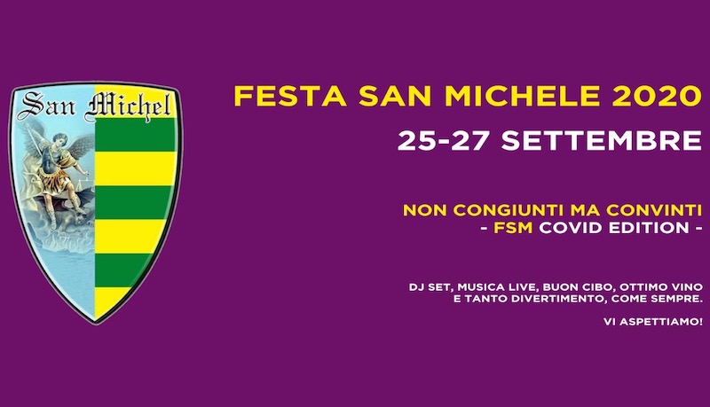 festa san michele carmagnola 2020